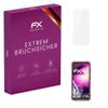 atFoliX Plastic Glass Protective Film compatible with Blackview BV5200, 9H Hybrid-Glass FX Screen Protector view 1