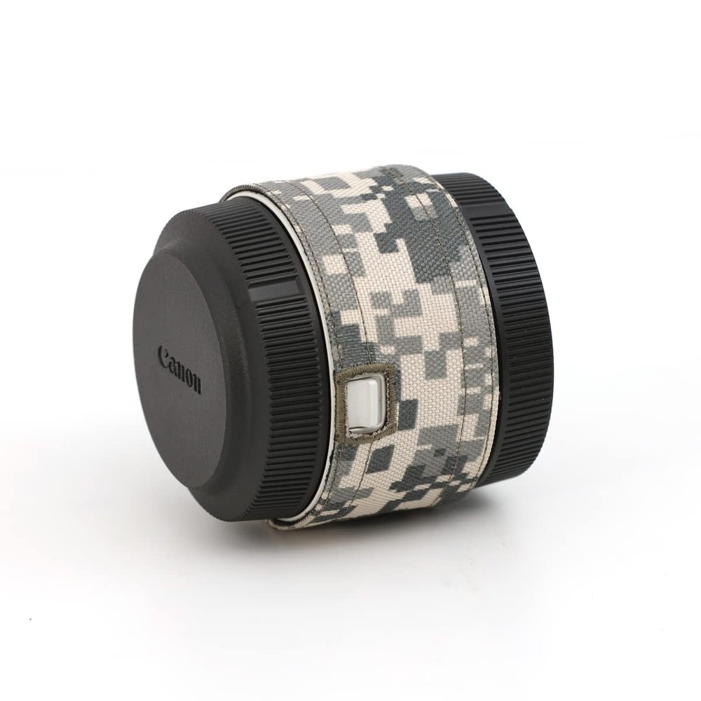 ROLANPRO Camera Lens Camouflage Rain Cover Barlow Cover for Canon RF 2X DSLR Camera Barlow