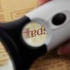YANYUESHOP Handheld 75mm 3X / 22mm 45X Magnification Magnifier with 3-LED Lights OfficeProducts view 2