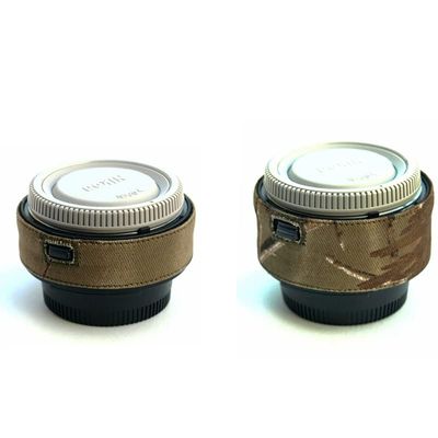 Rolanpro Camera Lens Camouflage Rain Cover Barlow Cover for Nikon Z Barlow TC-2X DSLR Camera Barlow