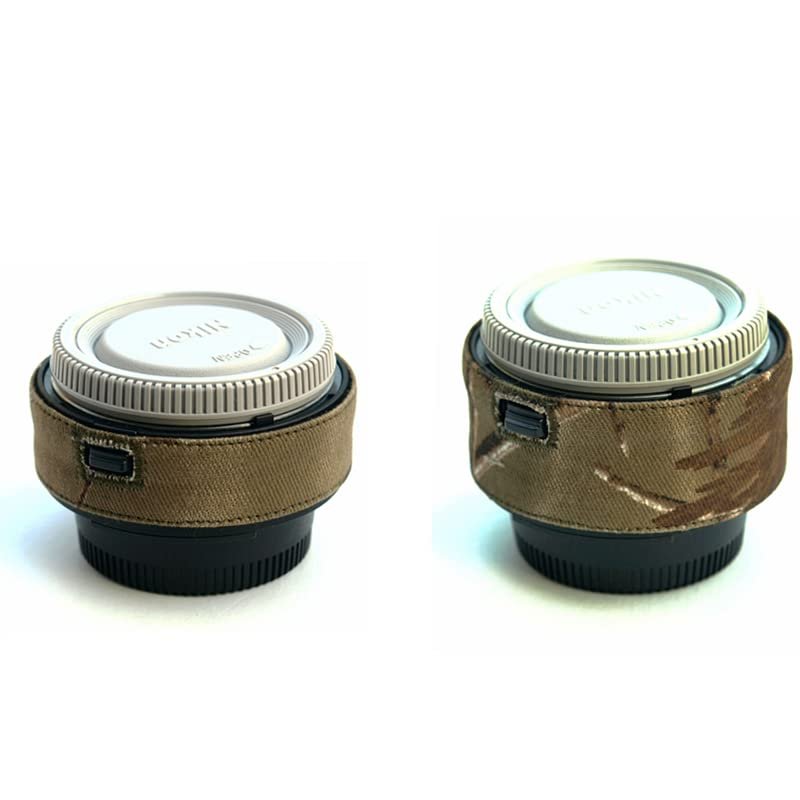 Rolanpro Camera Lens Camouflage Rain Cover Barlow Cover for Nikon Z Barlow TC-2X DSLR Camera Barlow