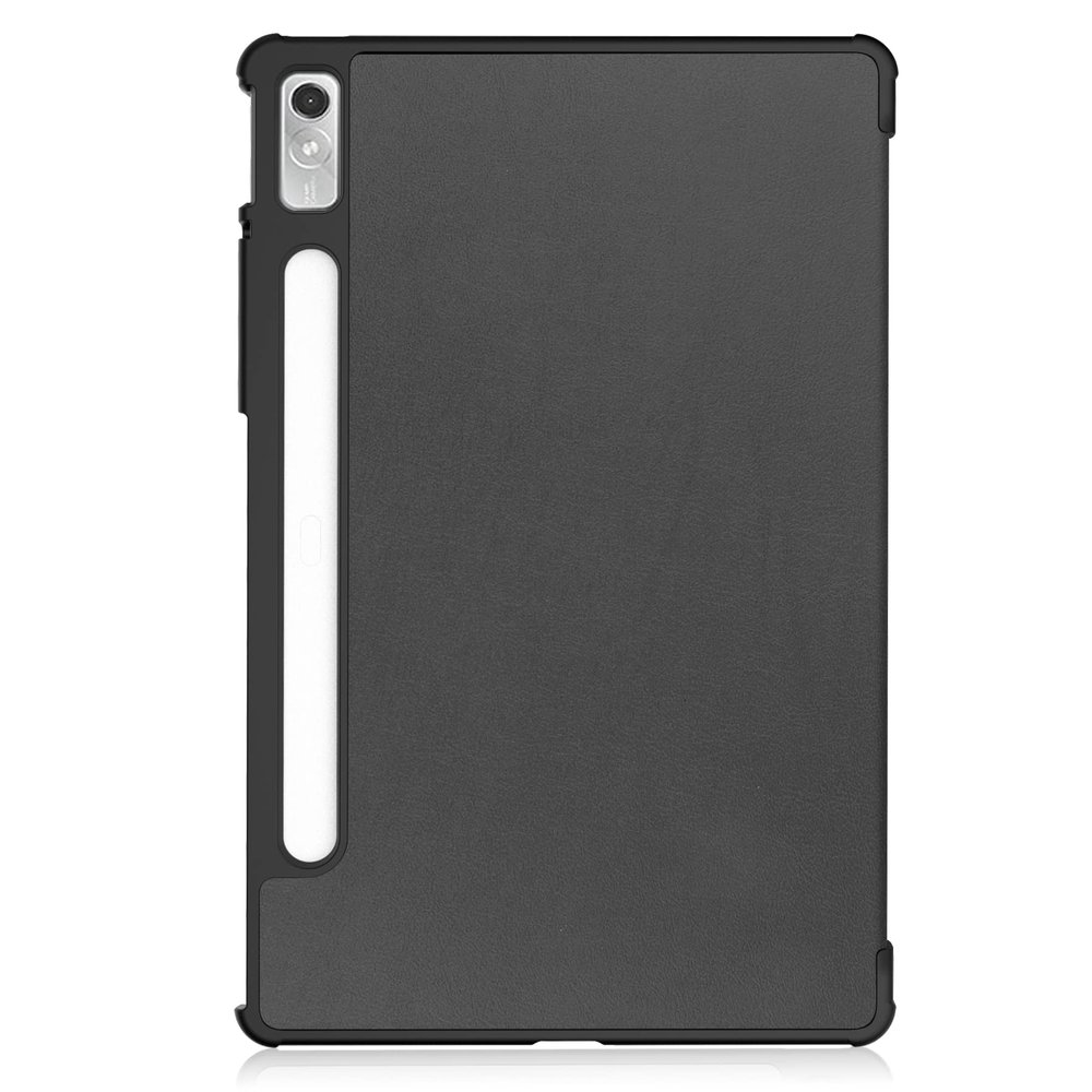 Kepuch Custer Case for Lenovo Tab P11 Pro 2nd 2022 11.2" TB132FU TB138FC,Ultra-Thin PU-Leather Hard Shell Cover for Lenovo Tab P11 Pro 2nd 2022 11.2" TB132FU TB138FC - Black