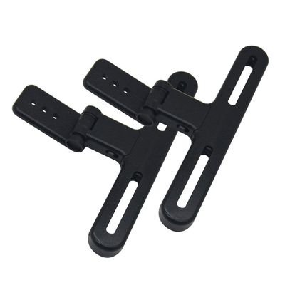 Dual Mounting Brackets for Car DVD Players