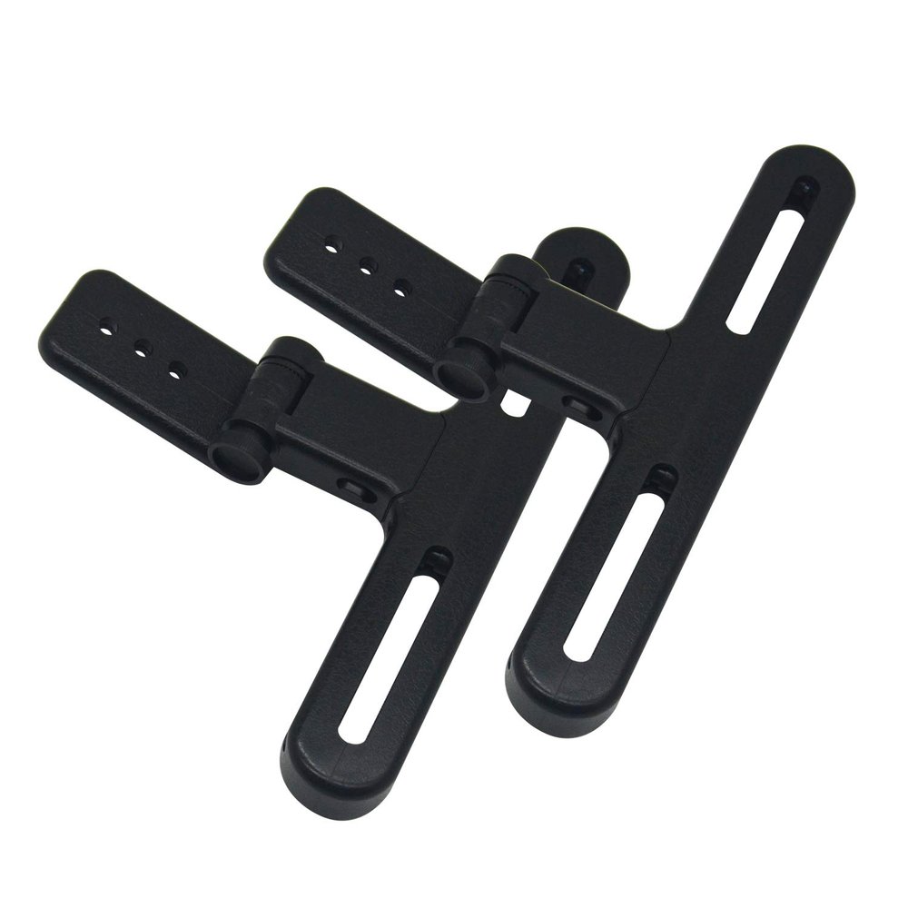 Dual Mounting Brackets for Car DVD Players