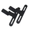 Dual Mounting Brackets for Car DVD Players view 1