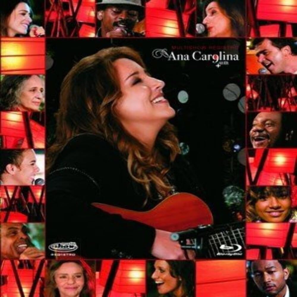 - Multishow Ana Carolina Nine Register + 1 Blu-Ray