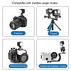 Andoer Mini LED Video Light Diving Photography Lamp Underwater 60 m Waterproof IPX8 Camping Lighting for Drone/GoPro/DSLR Cameras/Camcorder/Action Cameras/Smartphone view 4