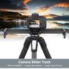 Andoer Carbon Fibre Camera Track Slider Video Stabiliser Rail with Mini Ball Head Phone Clamp for DSLR Camera Camcorder DV Film Photography Accessories Load Capacity 5 kg view 2