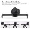 Andoer Carbon Fibre Camera Track Slider Video Stabiliser Rail with Mini Ball Head Phone Clamp for DSLR Camera Camcorder DV Film Photography Accessories Load Capacity 5 kg view 4