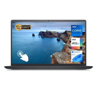 DELL Inspiron 3530 Premium Laptop, 15.6" Full HD Touchscreen, Intel Core i7-1355U, 32GB RAM, 1TB PCIe SSD, Webcam, HDMI, Wi-Fi, Bluetooth, Windows 11 Home, Black
