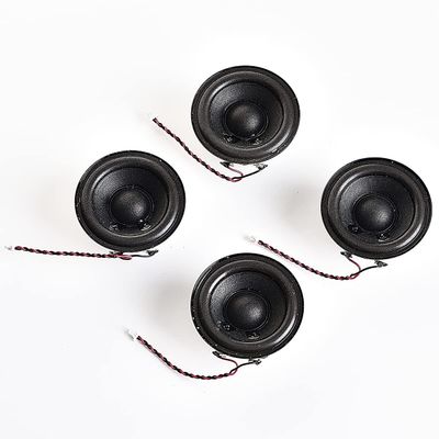 Cylewet 4Pcs 2inch 8Ohm 5W Full Range Audio Speaker Stereo Woofer Loudspeaker for Arduino (Pack of 4) CYT1121