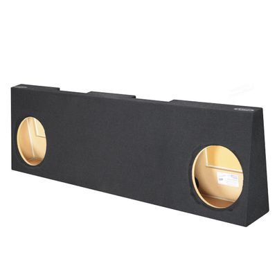10" TW3 Sub Box Subwoofer Enclosure Fits F250 F350 F450 F550 Super Duty Crew Cab 2004-2016 Speaker Box