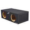 8" Dual Sealed X-Large Sub Box Sub Woofer Enclosure 8" Ground Shaker Box view 1