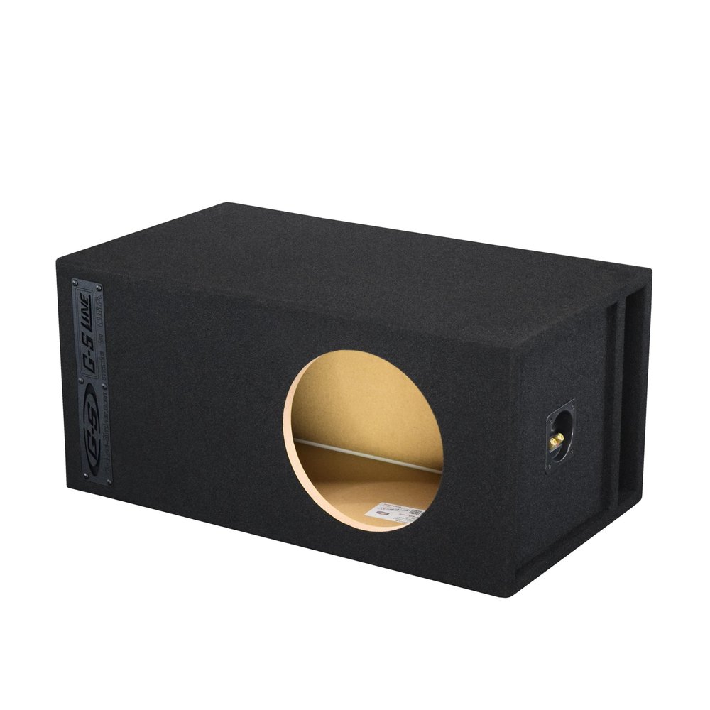 10" Single Ported/Vented X-Large Sub Box Sub Woofer Enclosure 10" Ground Shaker Box