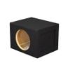 8" Single Sealed Sub Box Subwoofer Enclosure Ground Shaker 8" Speaker Box view 1