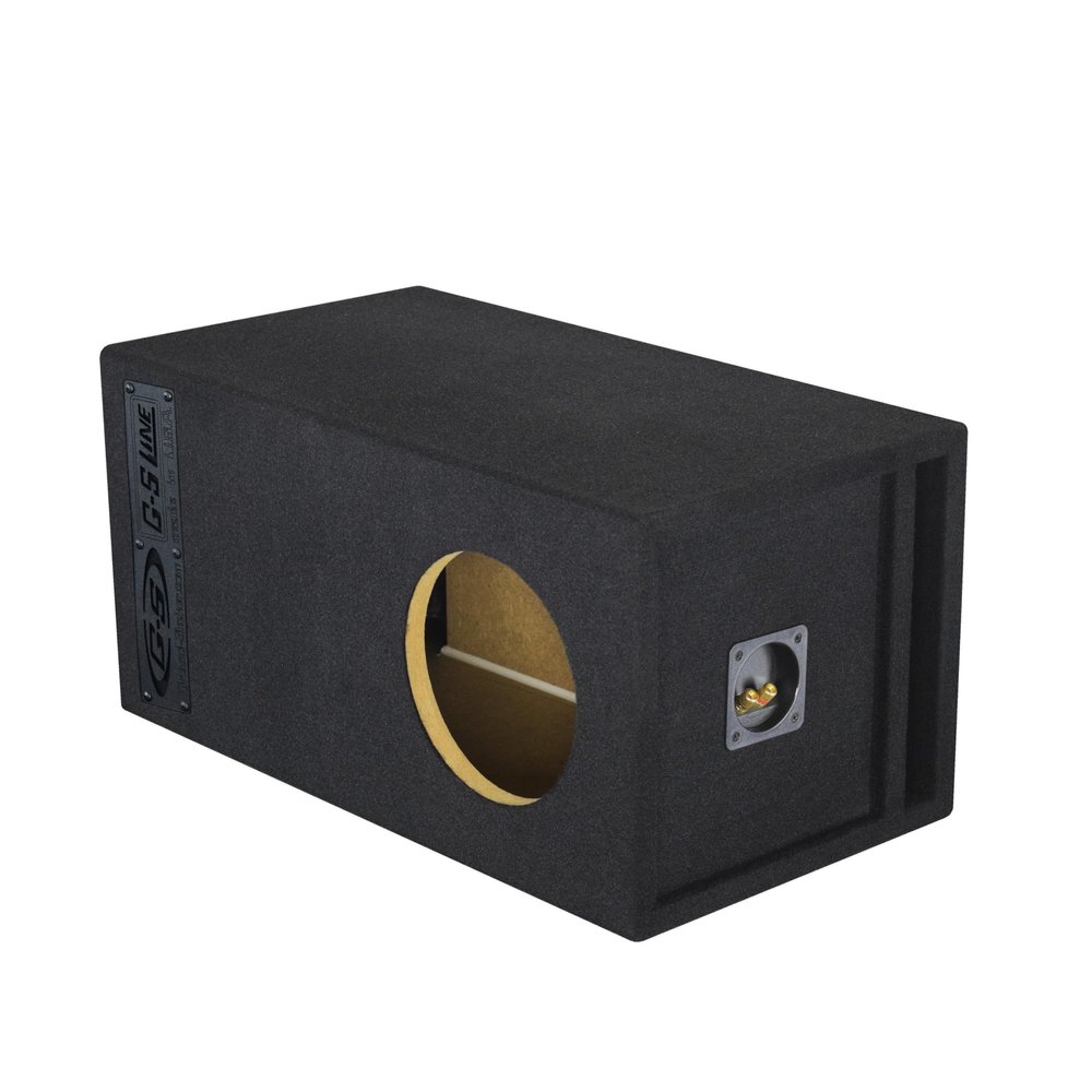 8" Single Ported/Vented X-Large Sub Box Sub Woofer Enclosure Ground Shaker Box