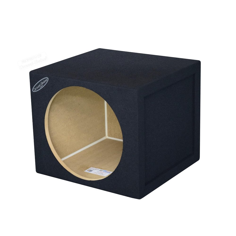 15" Single Sealed Sub Box Subwoofer Enclosure Ground Shaker 15" Speaker Box