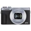 Canon PowerShot G7 X Mark III Digital Camera (Silver) (3638C001) + 64GB Memory Card + NB13L Battery + Charger + Card Reader + Corel Photo Software + HDMI Cable + Case + Flex Tripod + More (Renewed) view 3