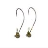 6th Sense Divine Shakey Head  Wide Gap Hook, Screwlock Keeper for Larger Soft Plastics, Durable Powder Coat Finish view 1