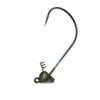 6th Sense Divine Shakey Head  Wide Gap Hook, Screwlock Keeper for Larger Soft Plastics, Durable Powder Coat Finish view 2