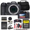 Canon EOS R7 Mirrorless Camera (5137C002) + Sony 64GB SD Card + Bag + Card Reader + Flex Tripod + Hand Strap + Memory Wallet + Cap Keeper + Cleaning Kit (Renewed) view 1