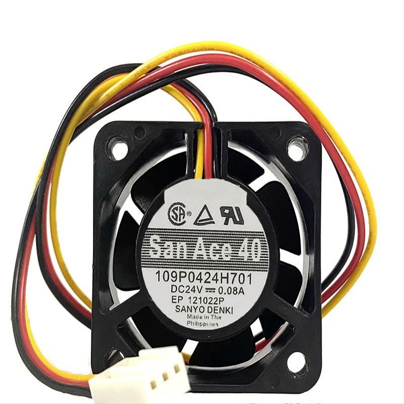 109P0424H701 Fan for 24V 0.08A 404015mm Cooling Fan