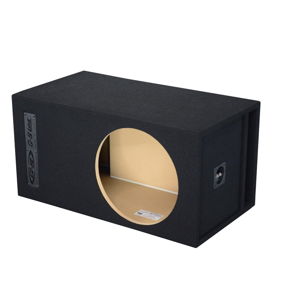 15" Single Ported/Vented X-Large Sub Box Sub Woofer Enclosure 15" Ground Shaker Box