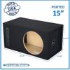 15" Single Ported/Vented X-Large Sub Box Sub Woofer Enclosure 15" Ground Shaker Box view 2