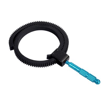 Pasotim Focus Ring,Zoom Ring Zoom Focus with Aluminum Handle Compatible for SLR Camera