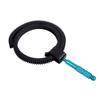 Pasotim Focus Ring,Zoom Ring Zoom Focus with Aluminum Handle Compatible for SLR Camera view 1