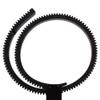 Pasotim Focus Ring,Zoom Ring Zoom Focus with Aluminum Handle Compatible for SLR Camera view 2
