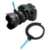 Pasotim Focus Ring,Zoom Ring Zoom Focus with Aluminum Handle Compatible for SLR Camera view 3