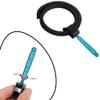 Pasotim Focus Ring,Zoom Ring Zoom Focus with Aluminum Handle Compatible for SLR Camera view 4