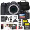 Canon EOS R7 Mirrorless Camera (5137C002) + 2 x Sony 64GB Tough SD Card + Bag + Charger + 2 x LPE6 Battery + Card Reader + LED Light + Corel Photo Software + HDMI Cable + Flex Tripod + More view 1