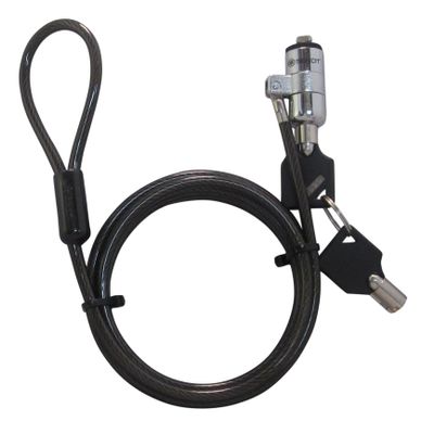 Sendt 10 Pack Black Notebook/Laptop Keyed Alike Locks