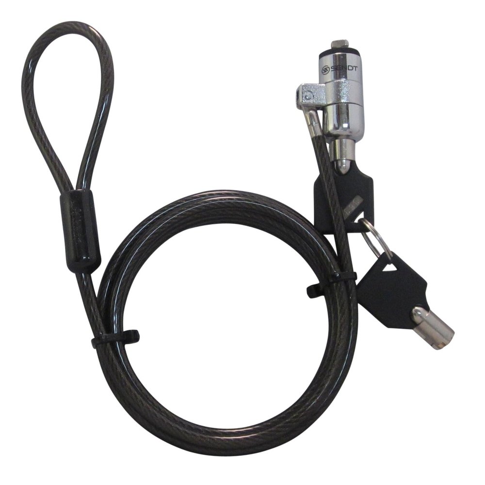 Sendt 10 Pack Black Notebook/Laptop Keyed Alike Locks