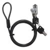 Sendt 10 Pack Black Notebook/Laptop Keyed Alike Locks view 1