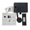 Lock Connection Fingerprint - Black Bezel Biometric Cabinet Lock F-B32. (F-B32-39- 39" Cable Length) view 1