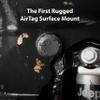 Bundle TagVault Keychain (2) + Surface Mount (2) | for Apple AirTag | by Elevation Lab view 2