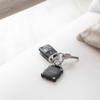 Bundle TagVault Keychain (2) + Surface Mount (2) | for Apple AirTag | by Elevation Lab view 3