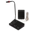 Window Type Two way Speaker System, Counter Type Intercom, 2 Knobs to Adjust the Volume, with Automatic Call Control, 5W High Power Output, Can eb Used in Bank Train Station, Hospital, Post Office(US) view 1