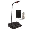 Window Type Two way Speaker System, Counter Type Intercom, 2 Knobs to Adjust the Volume, with Automatic Call Control, 5W High Power Output, Can eb Used in Bank Train Station, Hospital, Post Office(US) view 2