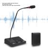 Window Type Two way Speaker System, Counter Type Intercom, 2 Knobs to Adjust the Volume, with Automatic Call Control, 5W High Power Output, Can eb Used in Bank Train Station, Hospital, Post Office(US) view 4