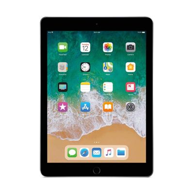 Apple 2018 iPad (9.7-inch, Wi-Fi, 128GB) - Space Gray (Renewed Premium)