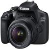 Canon EOS 2000D Rebel T7 Kit with EF-S 18-55mm f/3.5-5.6 III Lens + Accessory Bundle Model Electronics Cloth (Renewed) Black view 2