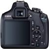 Canon EOS 2000D Rebel T7 Kit with EF-S 18-55mm f/3.5-5.6 III Lens + Accessory Bundle Model Electronics Cloth (Renewed) Black view 3