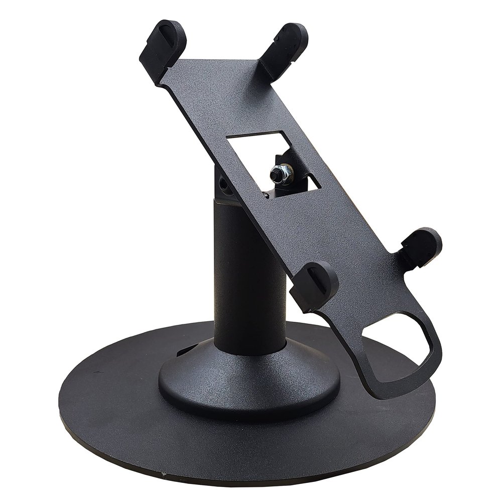 Dejavoo QD2, QD4 & QD5 Low Freestanding Swivel and Tilt Stand with Round Plate