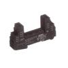 2839415, Surge Protection Base-Element, 4pos, 2 Wire Pairs, Gas-Filled Surge Arrester Between The Connections 3-4 (GND) and 9-10, PT 4+F-BE view 1