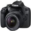 Canon EOS 2000D (Rebel T7) DSLR Camera with EF-S 18-55mm DC III & 75-300mm III Lenses & Deluxe Accessory Bundle  Includes: 2X SanDisk Ultra 64GB SDHC Memory Card, Spare Battery, & More (Renewed) view 2