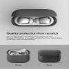 VRS Design Modern for Apple Airpods Pro 2nd Generation & 1st Generation Case (2023/2022/2019) (Sand Stone) [US Patent Registered] view 2